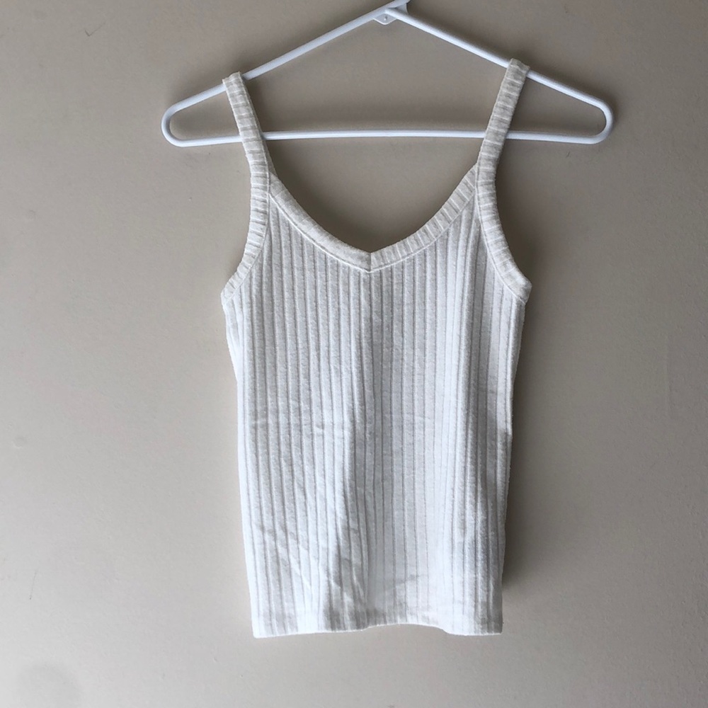 White tank top